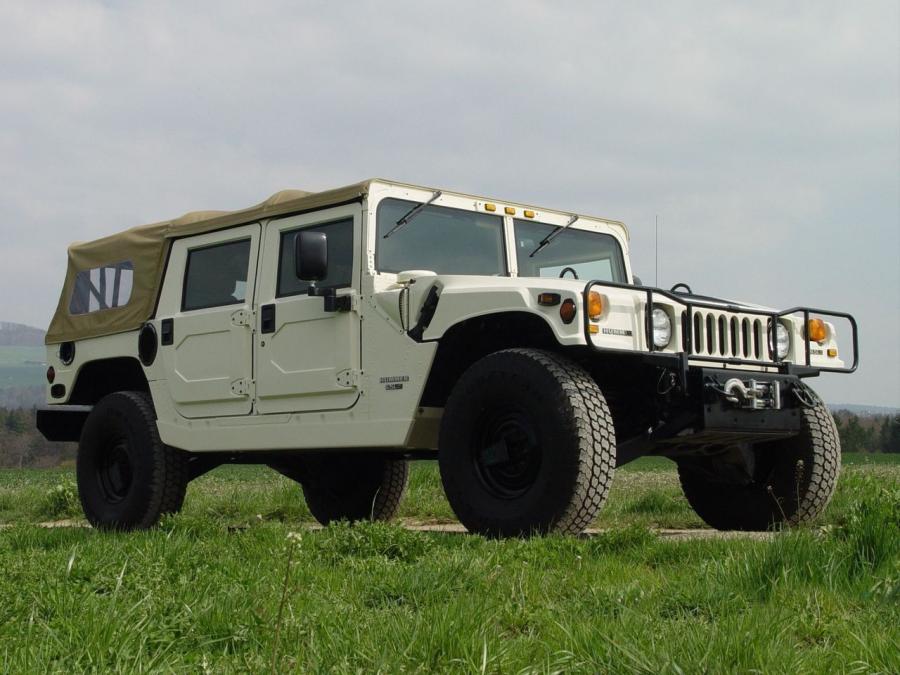  Hummer H1 Convertible 1992 года  (фото 27 из 40)